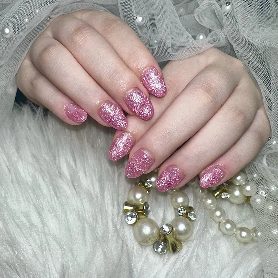 ネイル スカルプネイル ハンドネイル Feel♡ JYURIAのネイルデザイン