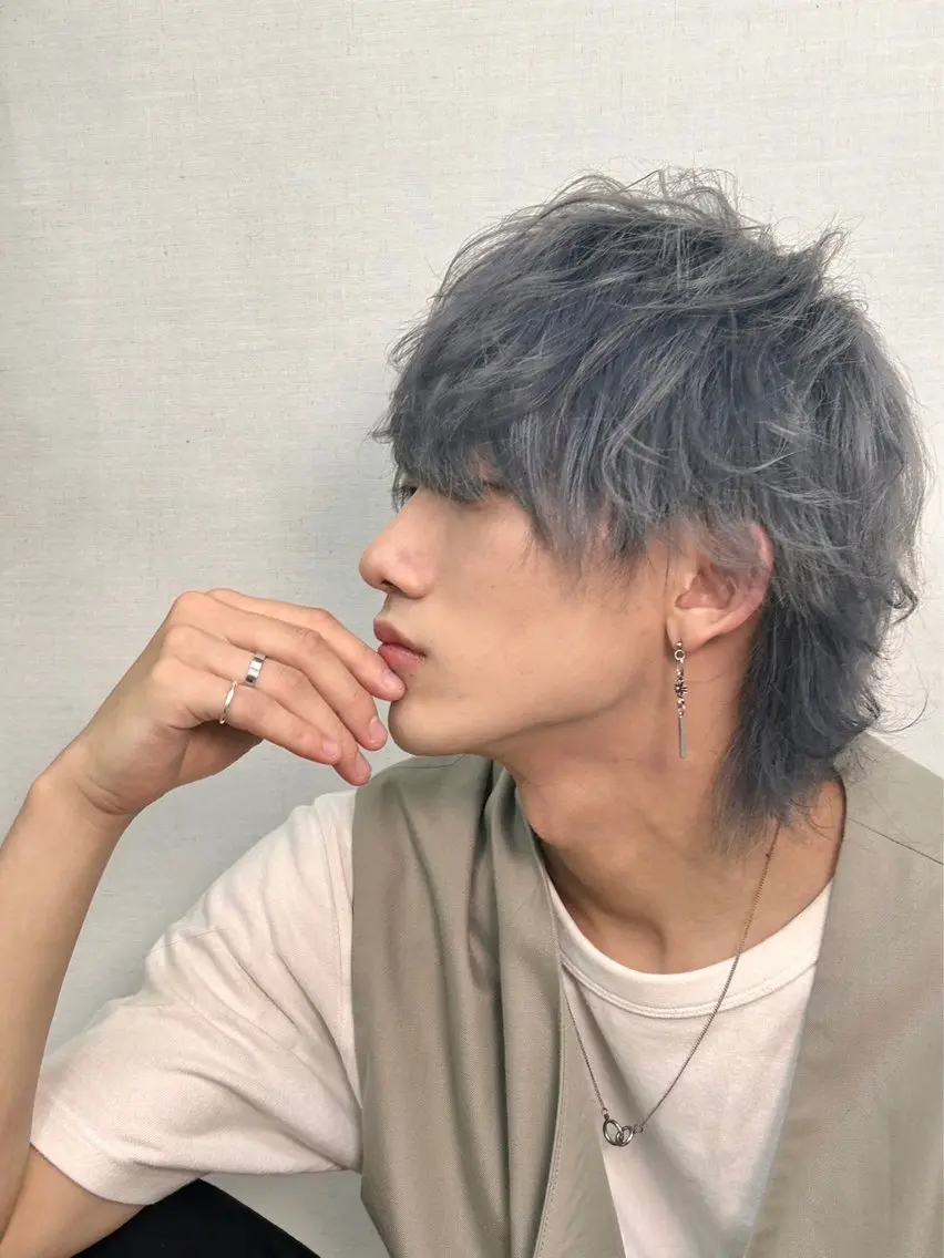ヘアアレンジ メンズ ヘアセット 加藤 圭悟のヘアスタイル