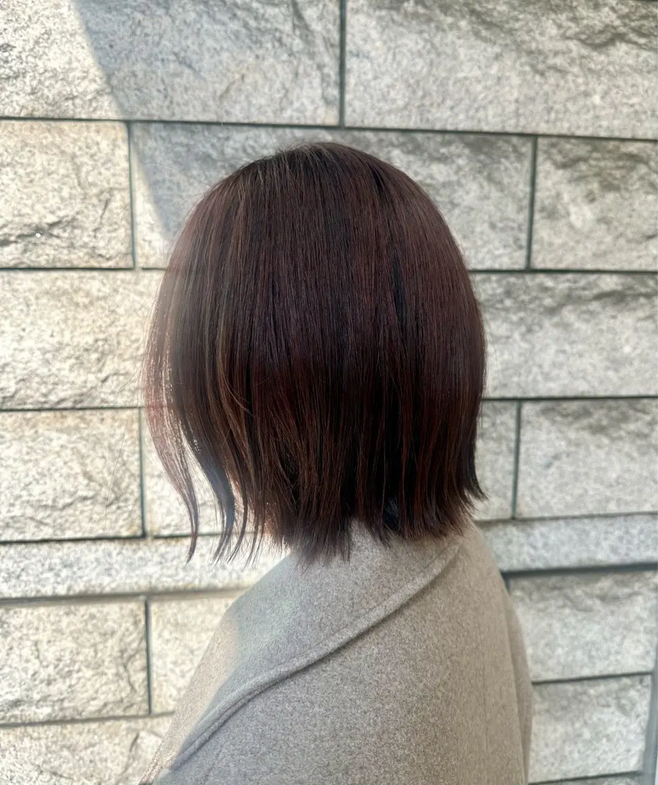 ショート カット ヘアカラー 🎀艶髪カラー🎀 Aiのヘアスタイル
