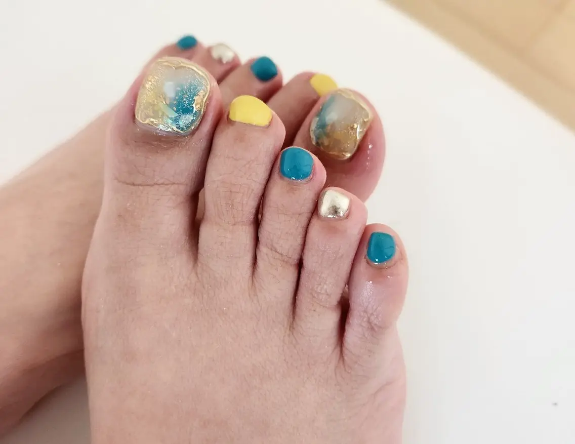 ネイル 持ち込み I.プライベート ネイルサロンのネイルデザイン