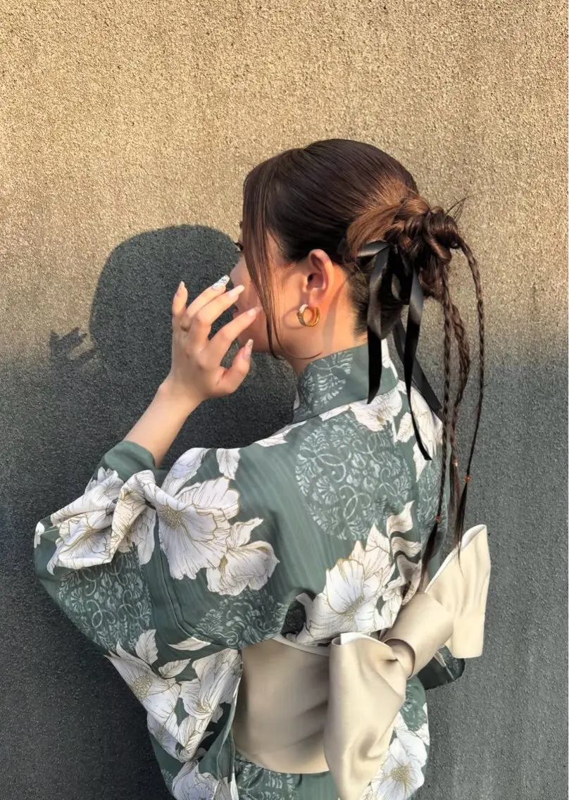 ヘアアレンジ 🎀四日市／艶髪／ メンズ／KAHO🎀のヘアスタイル