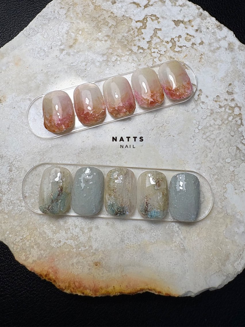ネイル natts nail 夏希のネイルデザイン