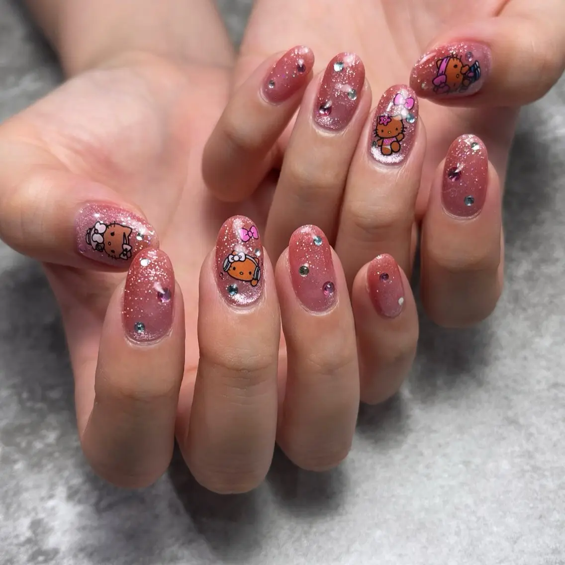 ネイル ハンドネイル Nailsalon Lebelのネイルデザイン