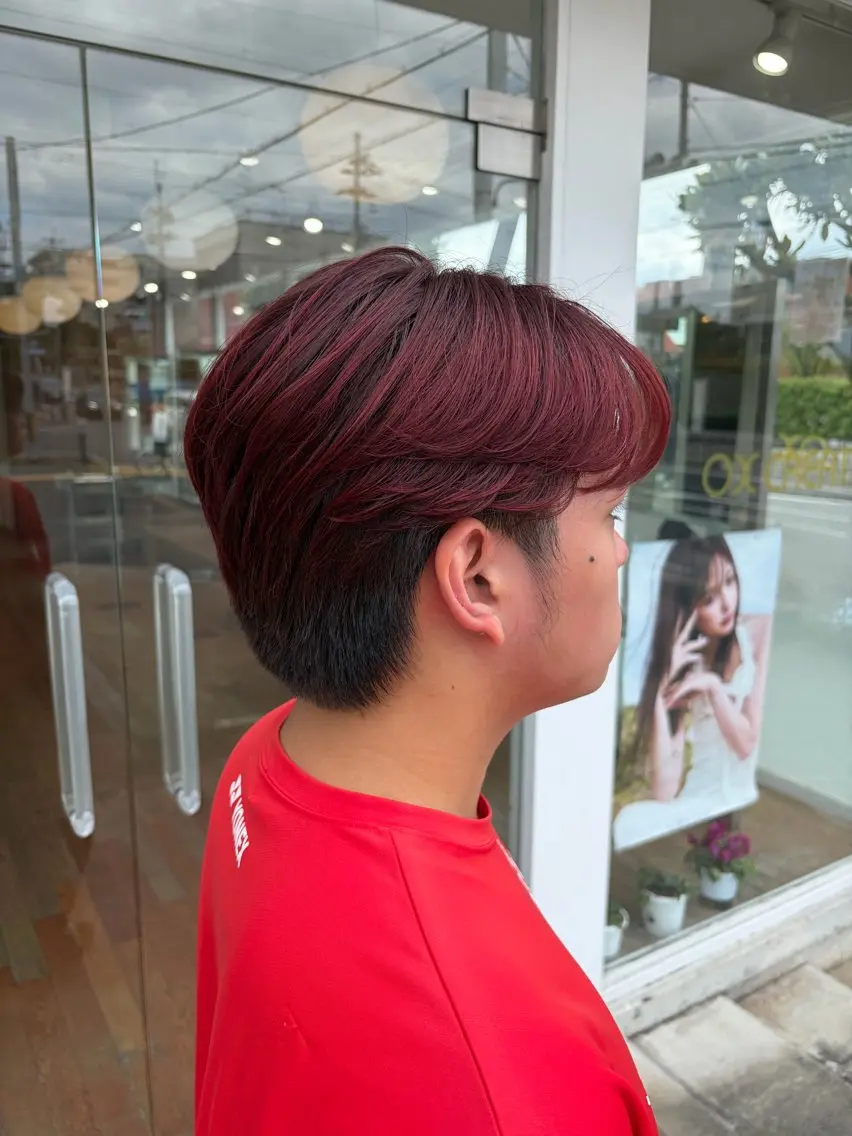 🎀カラー+ヘッドスパ(25分)🫧→¥2750の写真