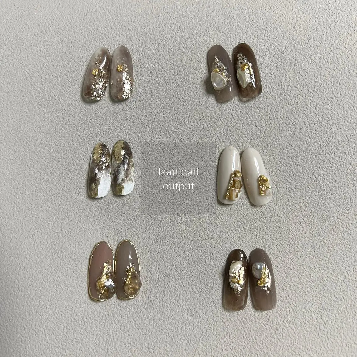 ネイル アートネイル emu nailのネイルデザイン