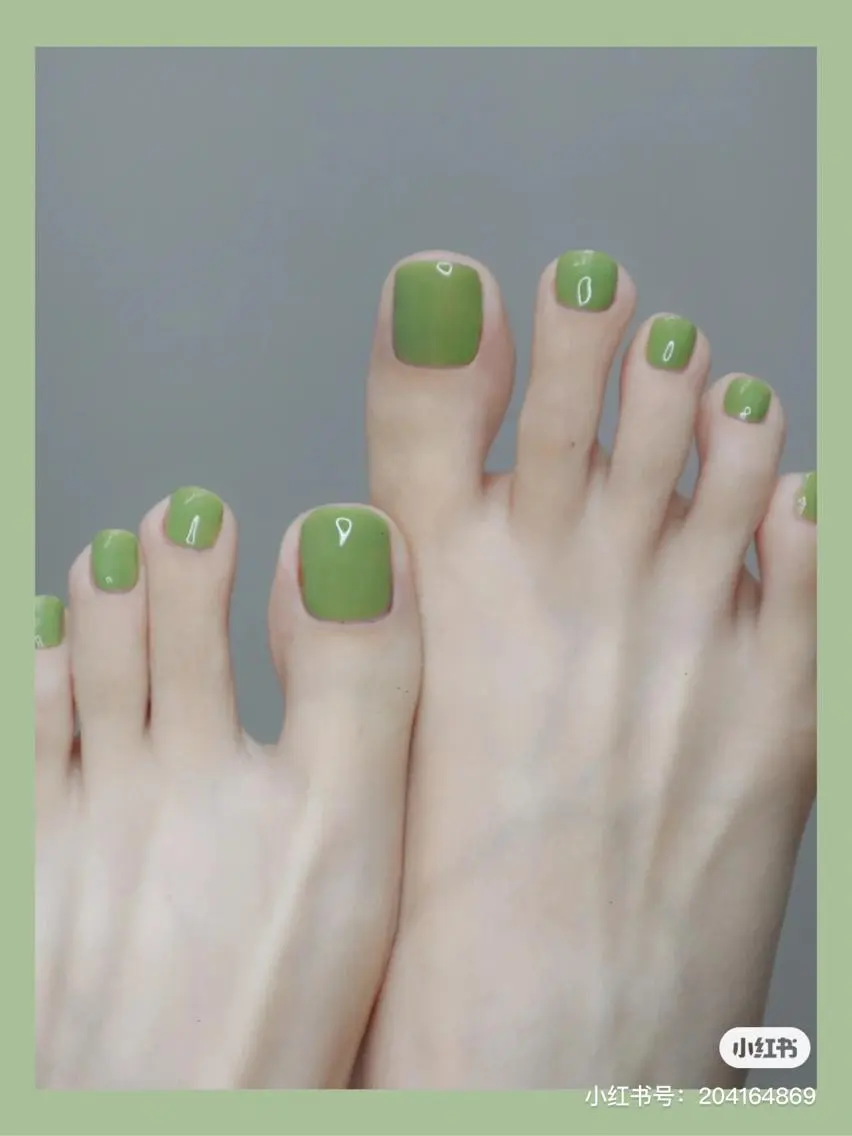 フットワンカラーの写真