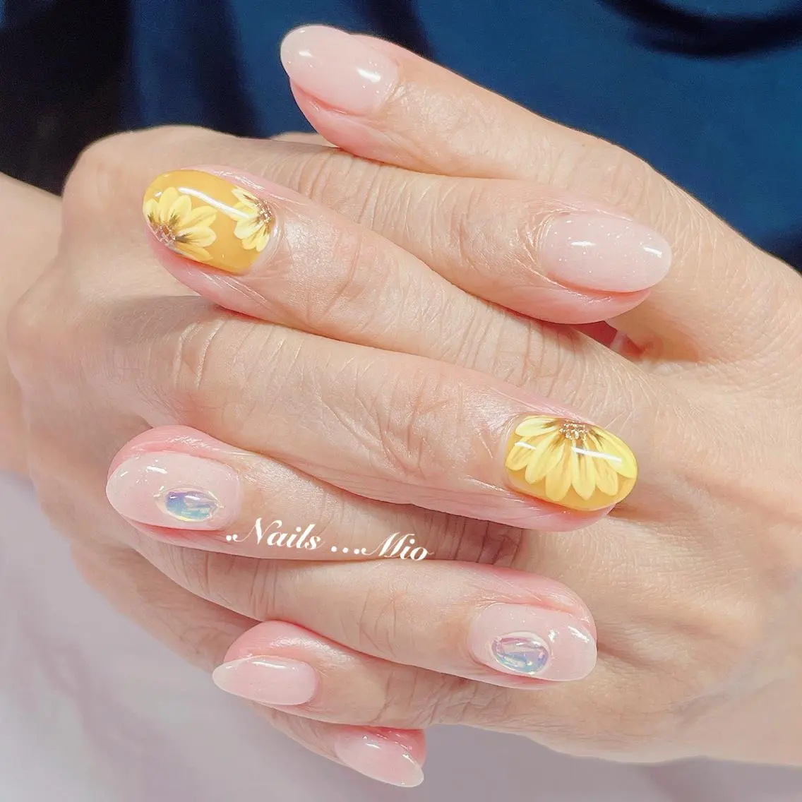 ネイル アートネイル ジェルネイル .Nails Mio 赤羽西ネイルサロンのネイルデザイン
