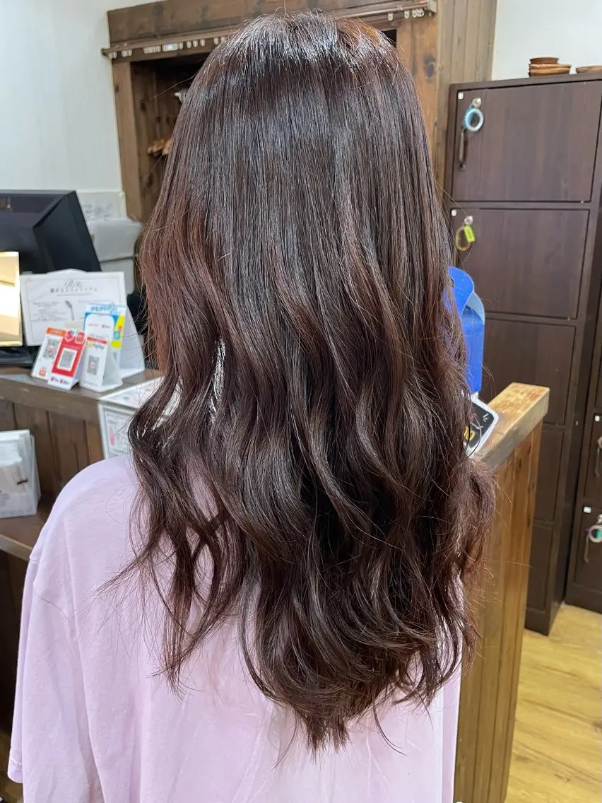 カラー ブラウンカラー ピンクカラー ヘアカラー 🦋メンズカット/パ ーマモデル紀輔🦋‪のヘアスタイル