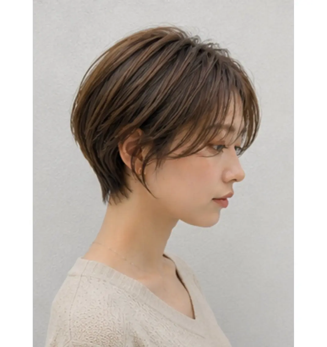ショート ブリーチカラー特化 美容師/𝕐𝕌𝕀のヘアスタイル