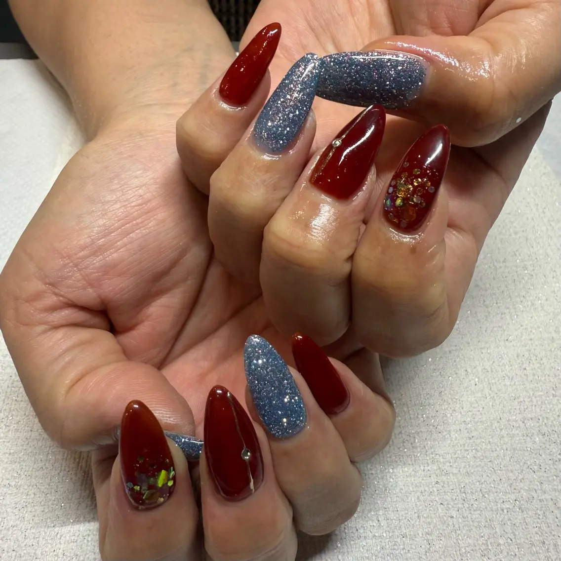 ネイル Rimie wakitaのネイルデザイン
