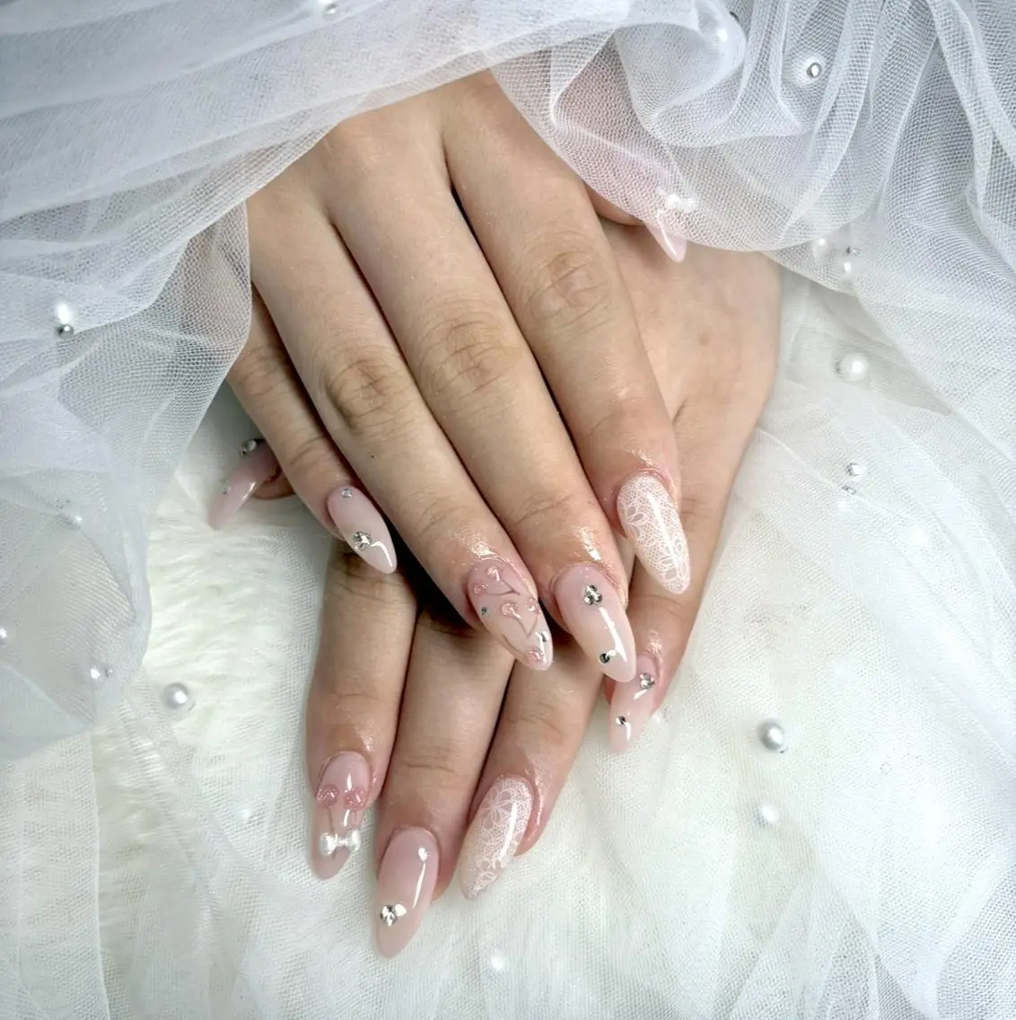 ネイル レース nail salon Ellisのネイルデザイン