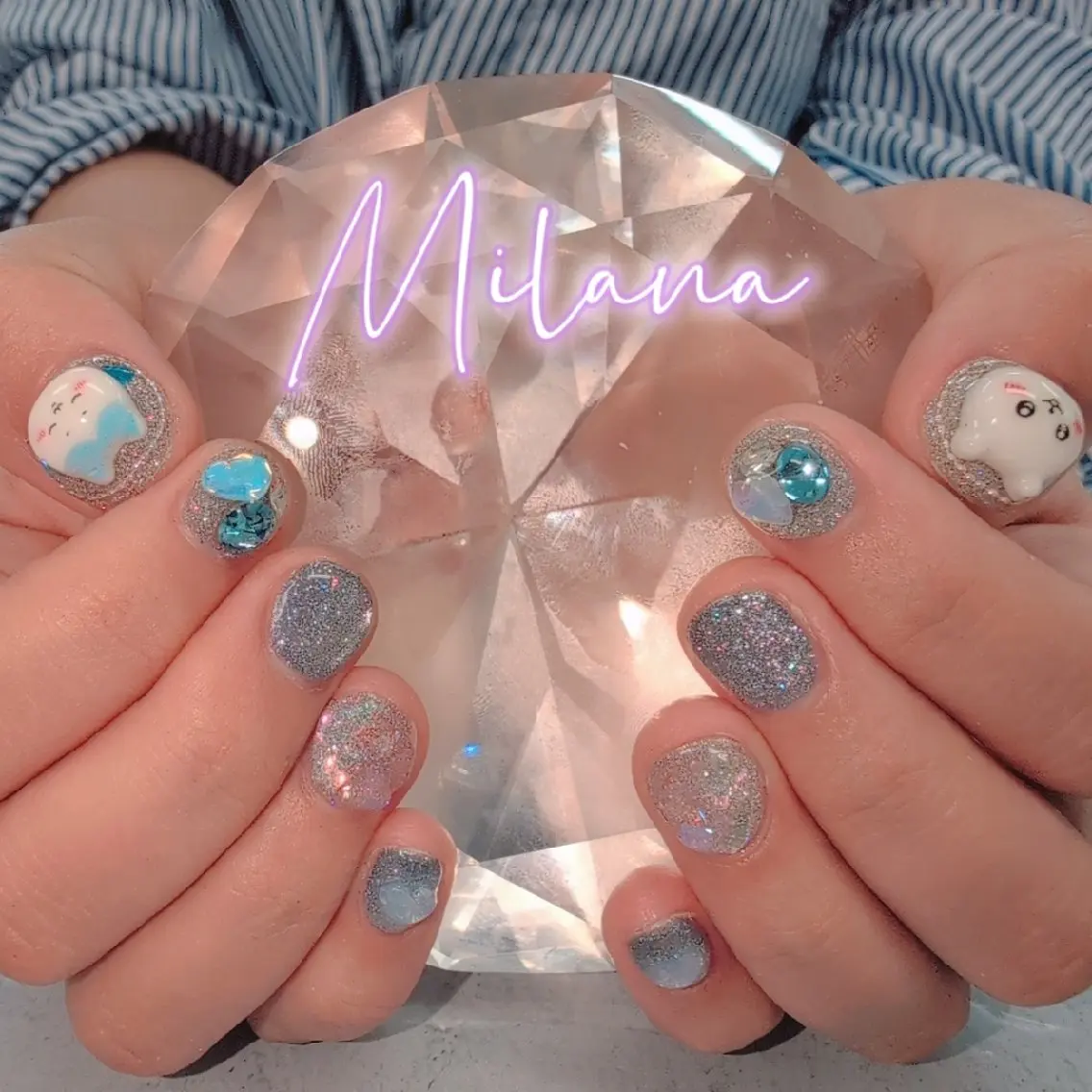 ネイル ハンドネイル Milana 川瀬のネイルデザイン