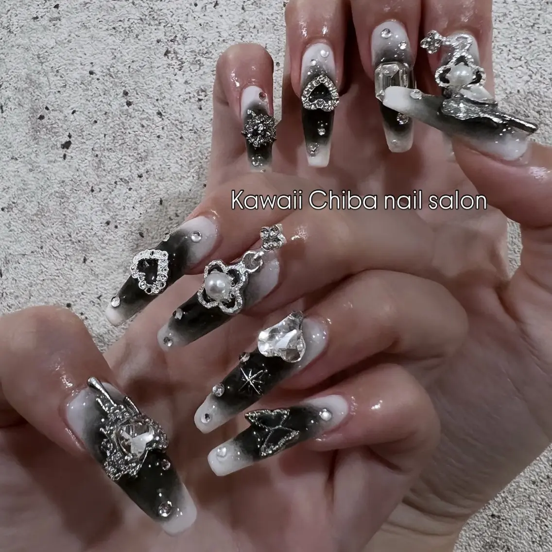 ネイル ハンドネイル ハンドケア Kawaii ChibaNailのネイルデザイン