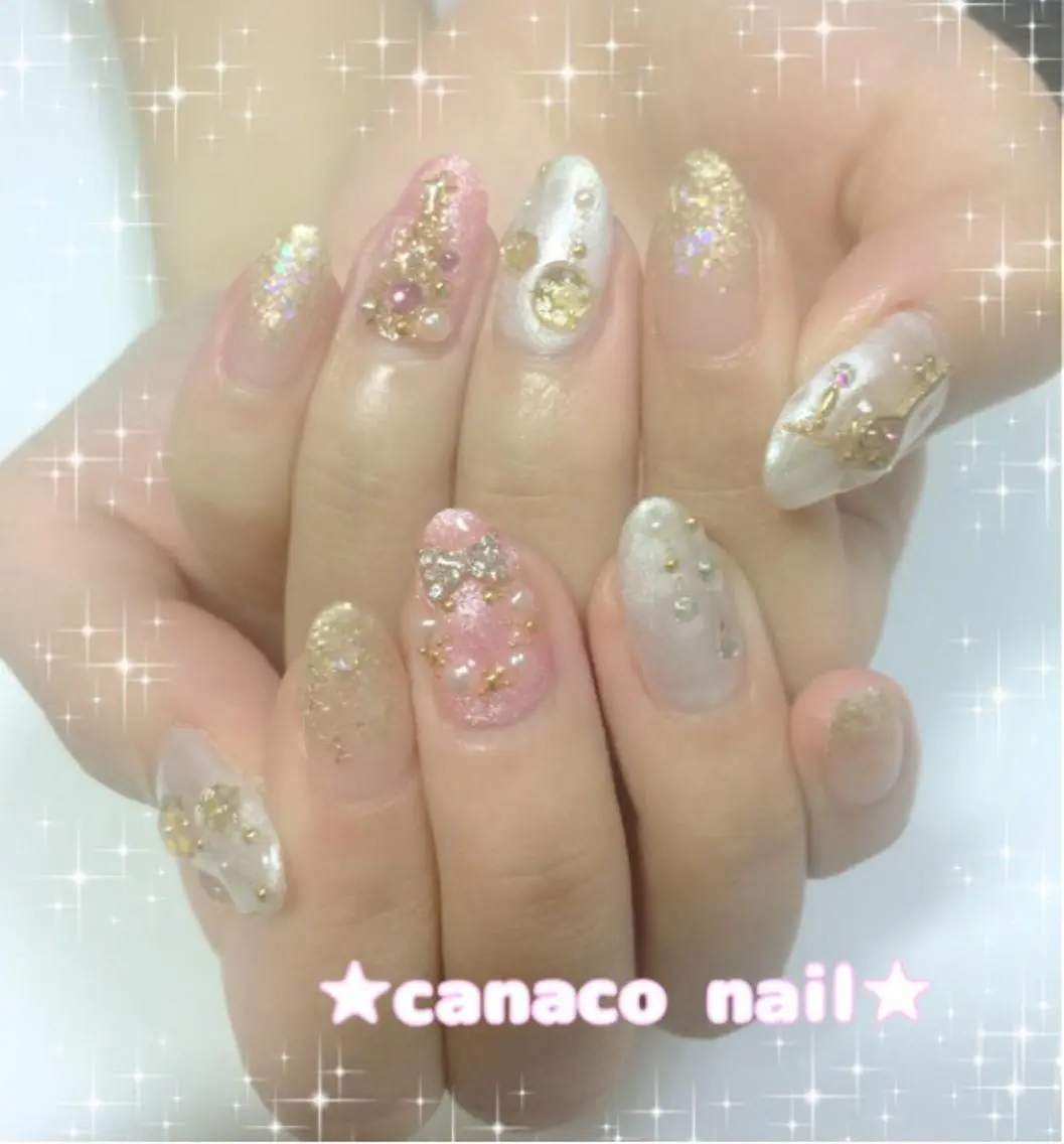 ネイル 持ち込み ハンドネイル ハンドケア ベテランネイル cnc nailのネイルデザイン
