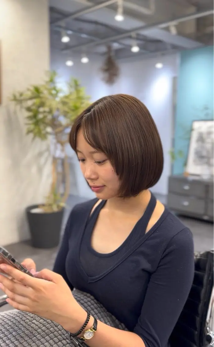 ショート 無料カットモデル募集 /西梅田/筒井大翔のヘアスタイル