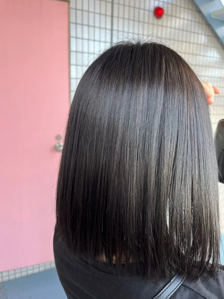 カラー ブリーチ 永井 脩弥のヘアスタイル
