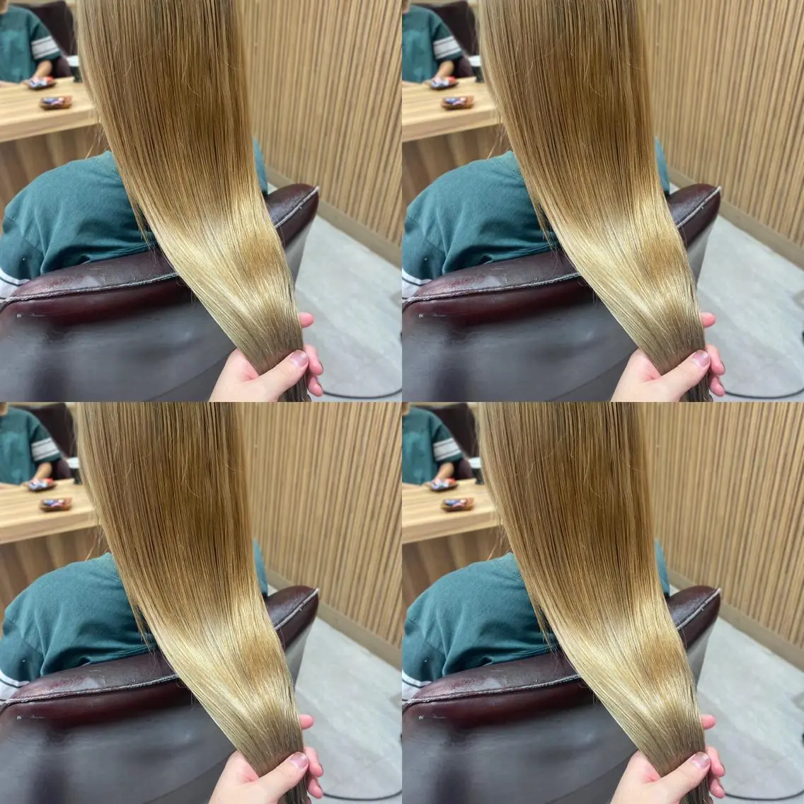 セミロング カラー ヘアアレンジ ブリーチ ケアブリーチ ハイトーンカラー カット トリートメント 竹内啓太 ボブのヘアスタイル