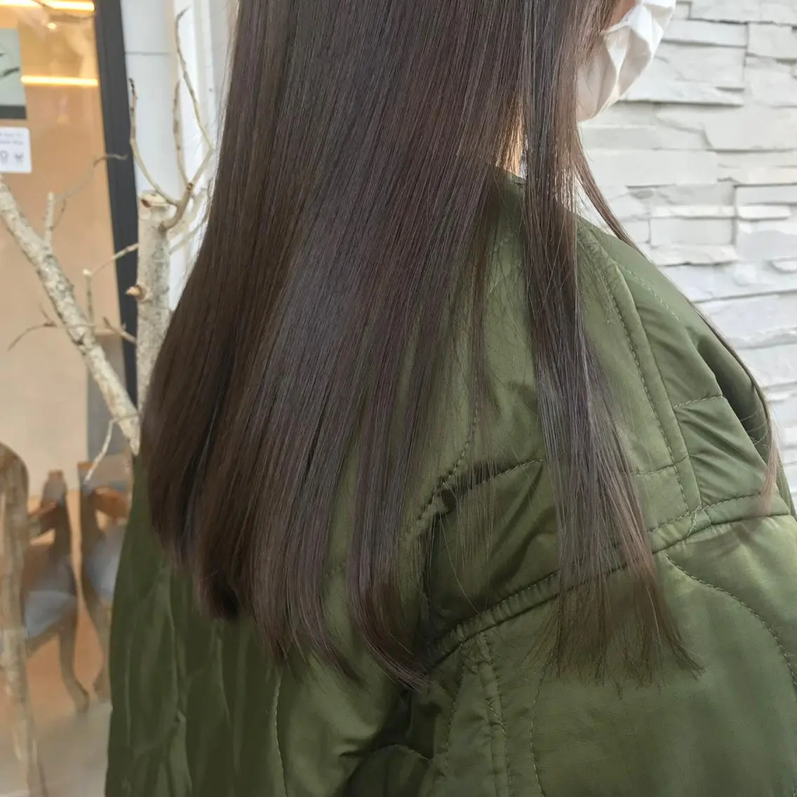 カラー トリートメント ゆうき あすかのヘアスタイル