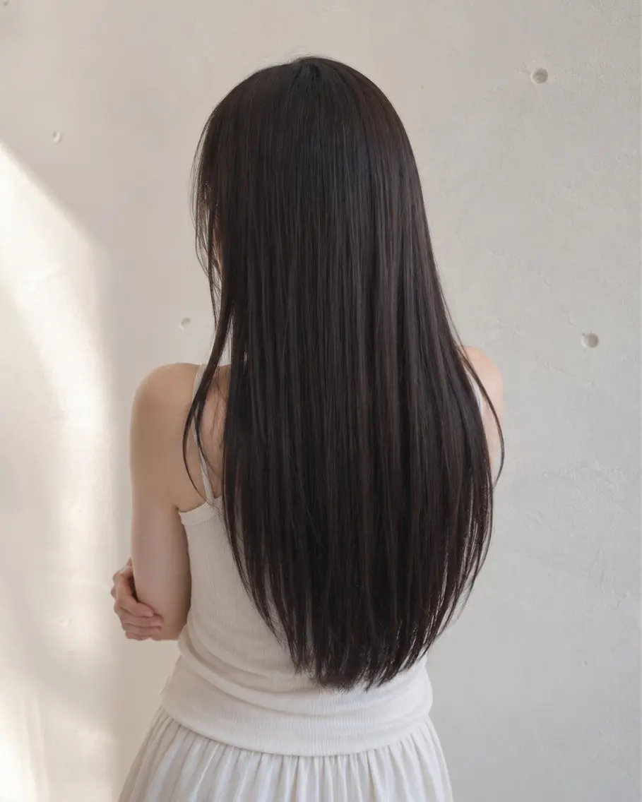 ロング pia 薬院のヘアスタイル