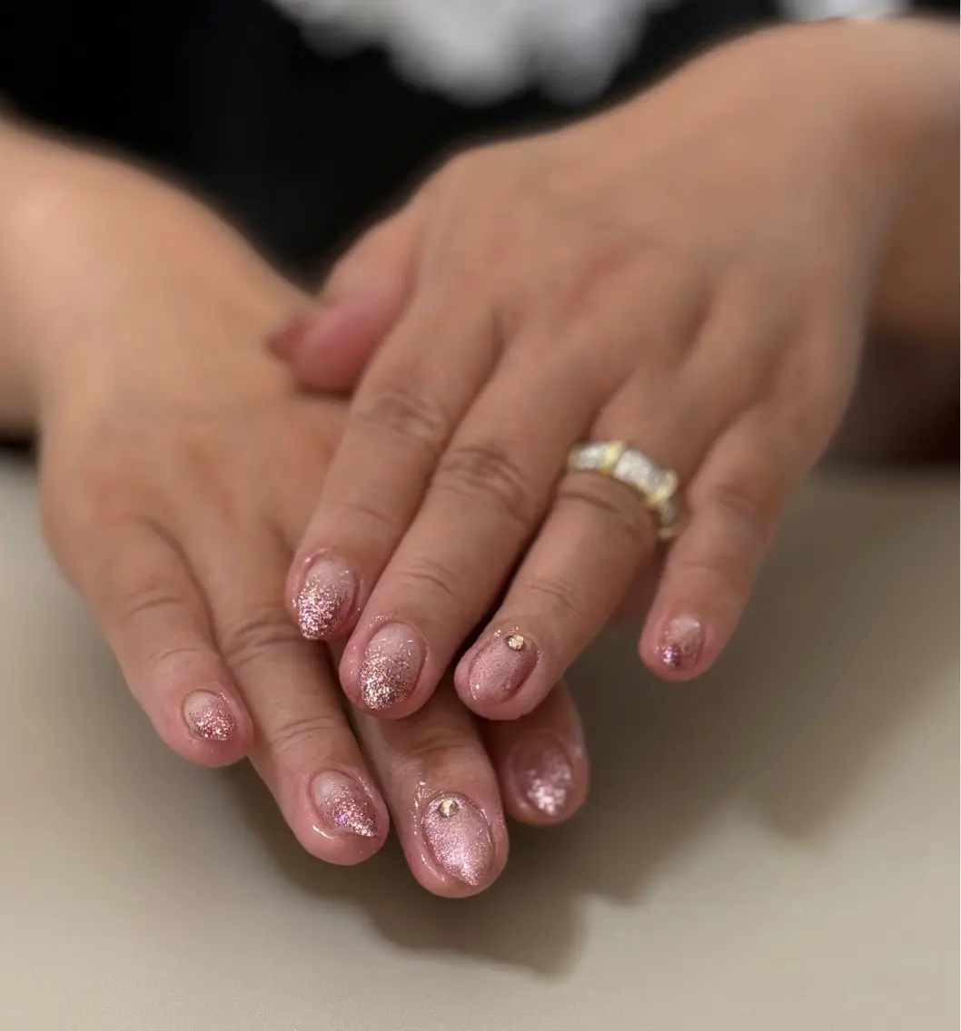 ネイル ワンカラーネイル Atelier C. chikaのネイルデザイン