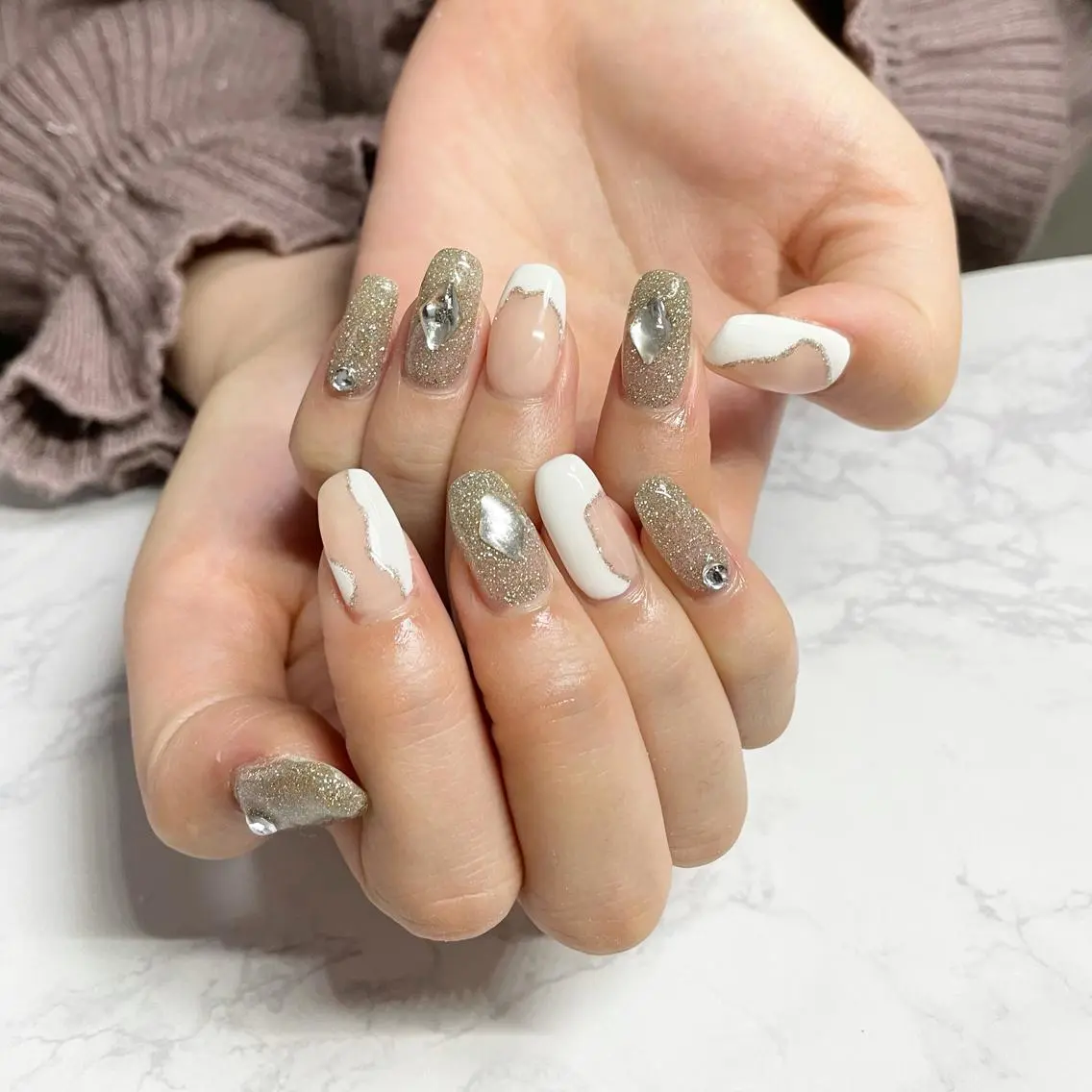 ネイル FELICE ﾌｪﾘｰﾁｪのネイルデザイン