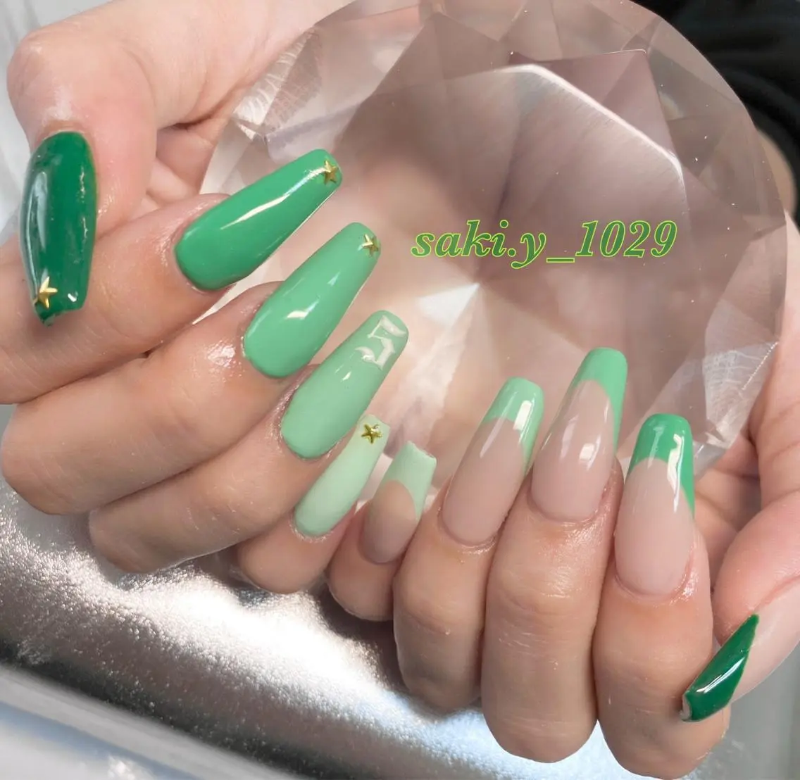 ネイル 傷めない持ちがいい Nail..TCのネイルデザイン
