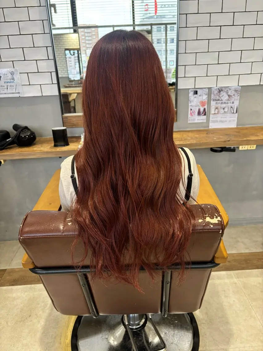 ロング トリートメント 菊地 優斗のヘアスタイル