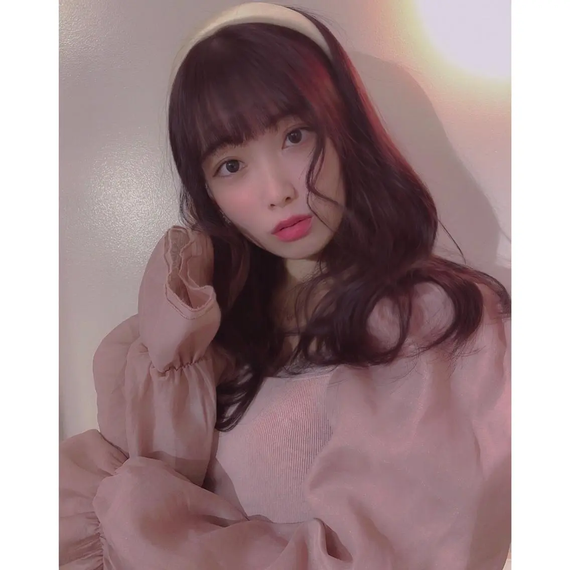 ロング カラー miyu /トレンド カラー×艶髪のヘアスタイル