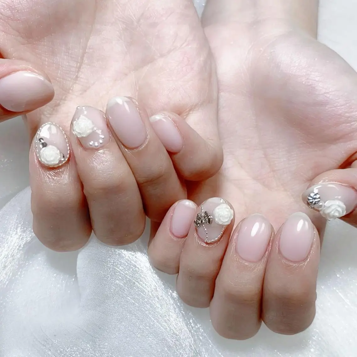 ネイル メンズ 持ち込み ハンドネイル NAILサロン 木にいるのネイルデザイン