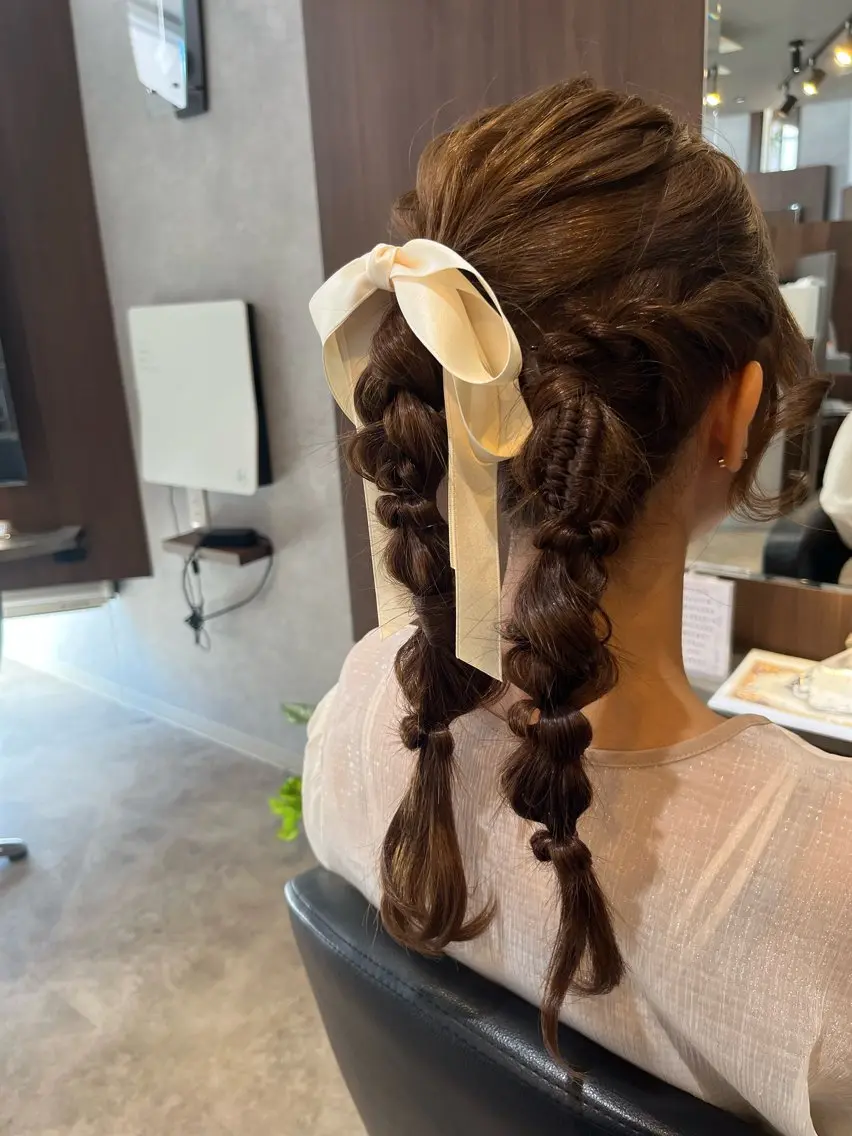 セミロング 茨木 和泉のヘアスタイル