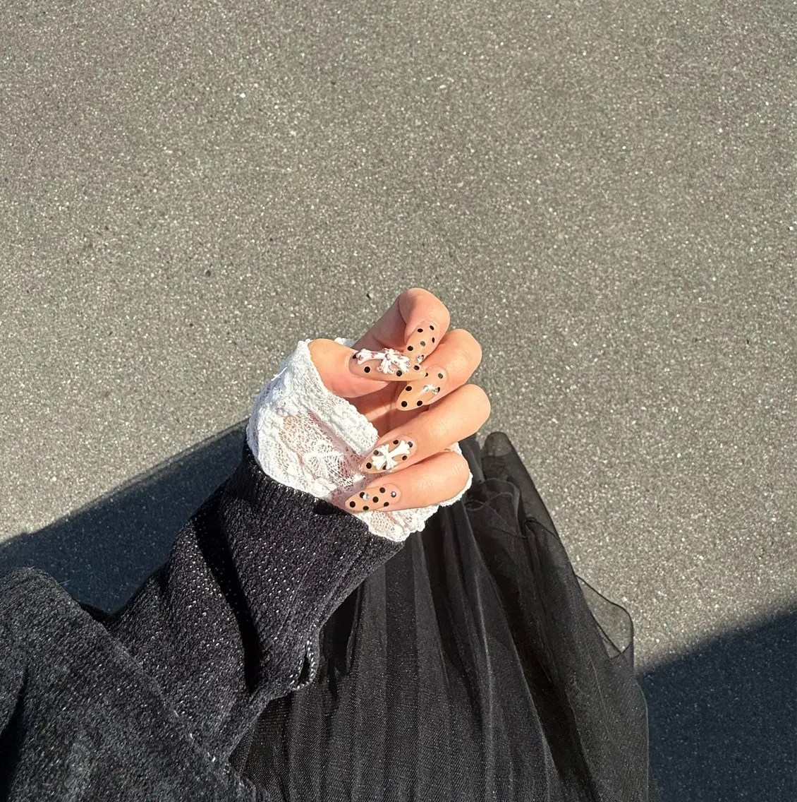 ネイル ハンドネイル three 0 nail spaceのネイルデザイン