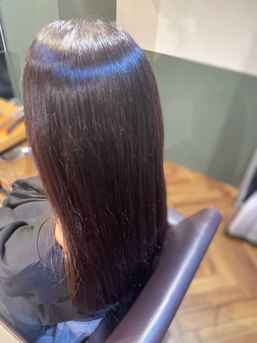 ロング ✨️髪質改善 アイノアのヘアスタイル