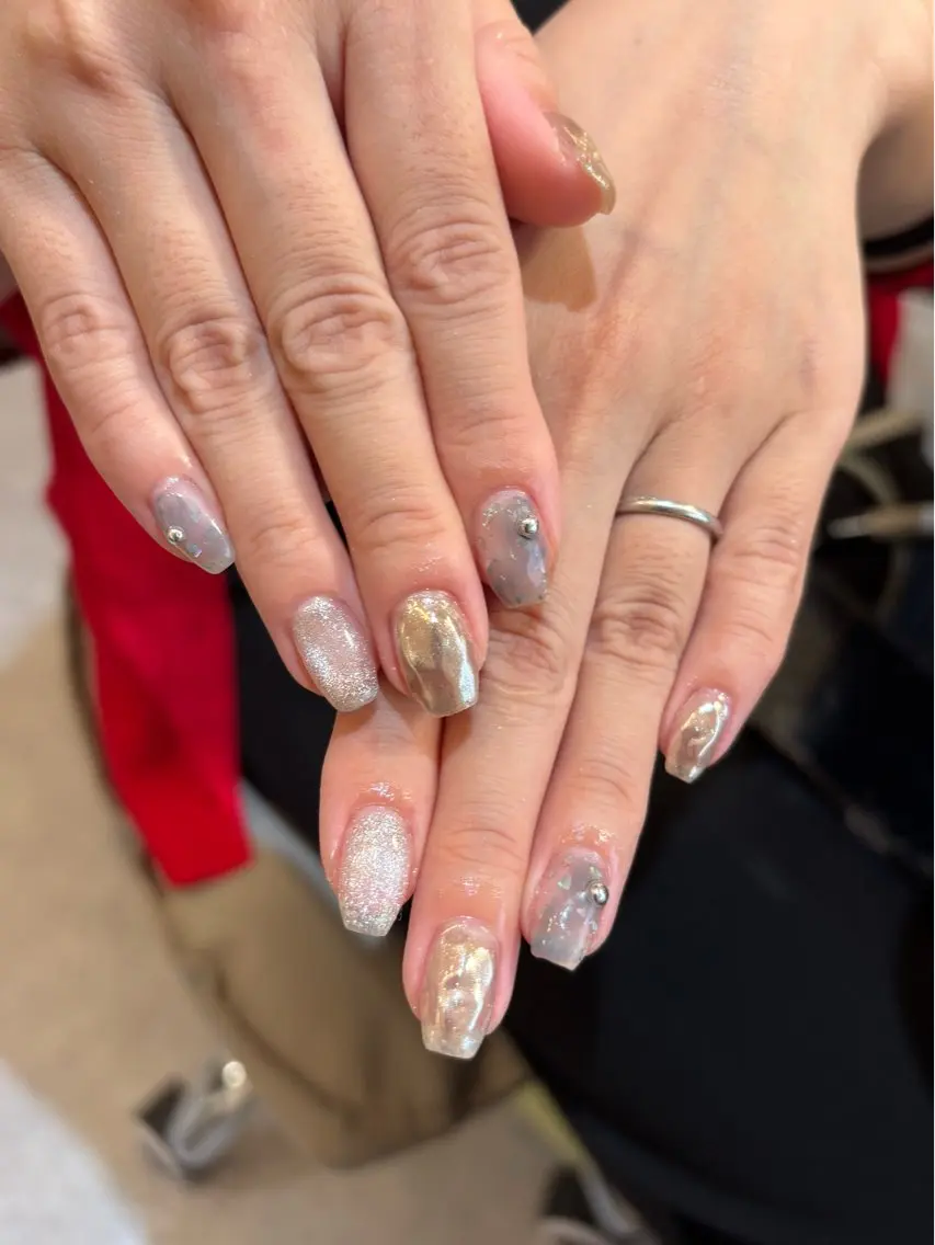 ネイル ハンドネイル enu 小林のネイルデザイン