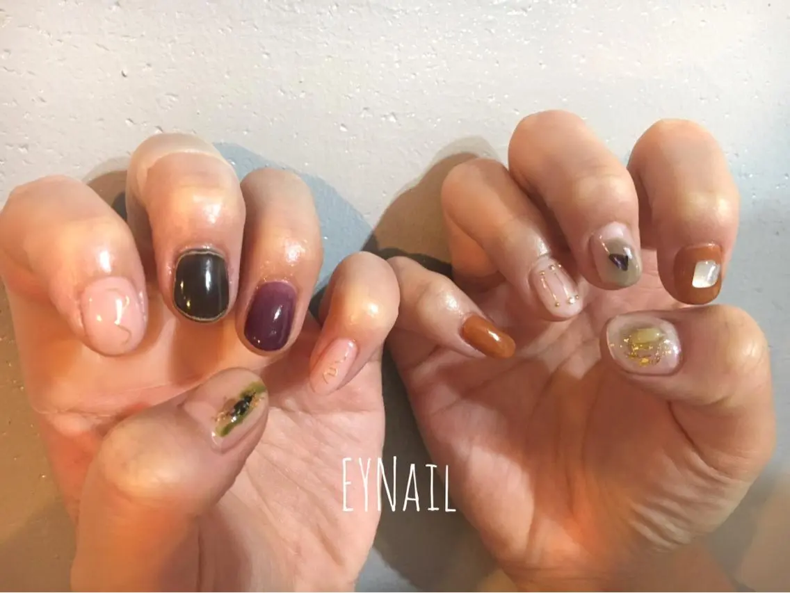 ネイル EYNail Eriのネイルデザイン