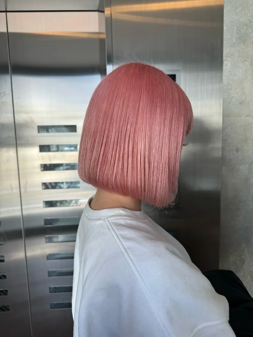 ミディアム ヘアカラー 🩰✨️ダブルカラー nanako✨️🩰のヘアスタイル