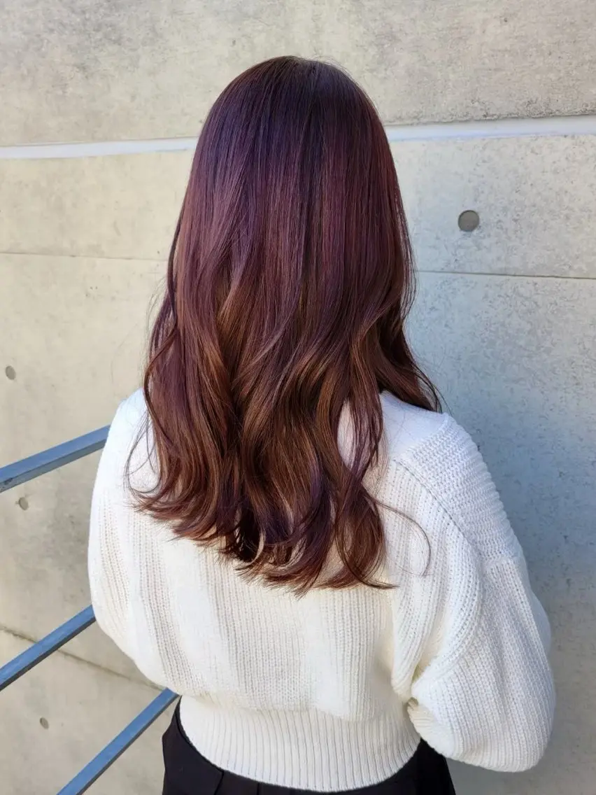 カラー day&night 【ひなこ】のヘアスタイル