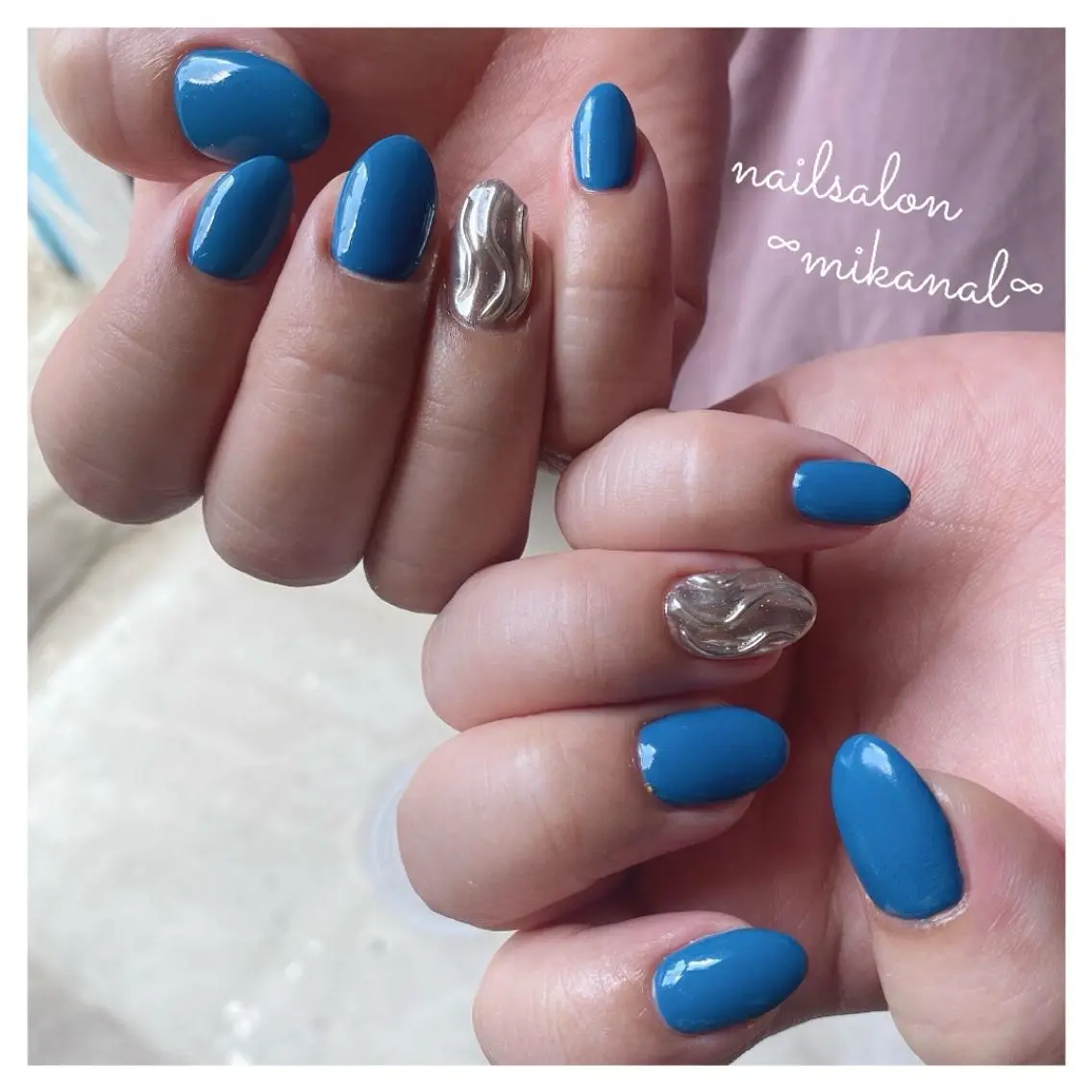 ネイル ハンドネイル フットネイル nailsalon ∞ ﾐｶﾅﾙ ∞のネイルデザイン
