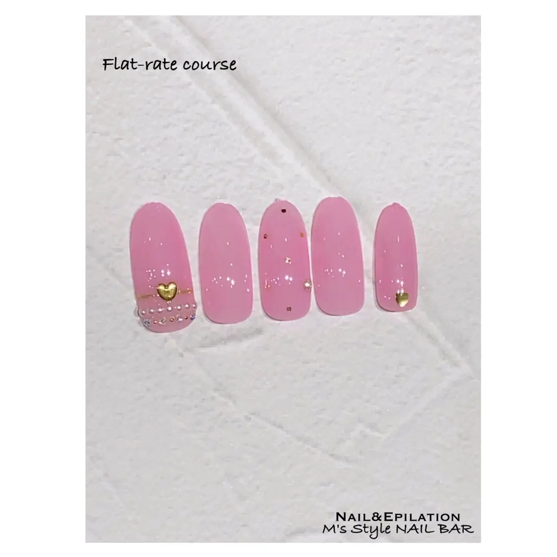 ネイル 成人式 フットネイル フレンチネイル ジェルネイル 韓国ネイル ハンドネイル M's Style NAIL BARのネイルデザイン