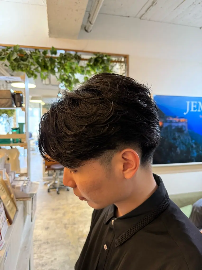 ショート パーマ メンズ カット パーマ パーマ指名👑No. 1/koutaのヘアスタイル