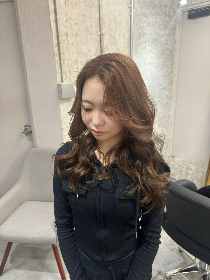 ロング カラー real yumeka🪄✨のヘアスタイル