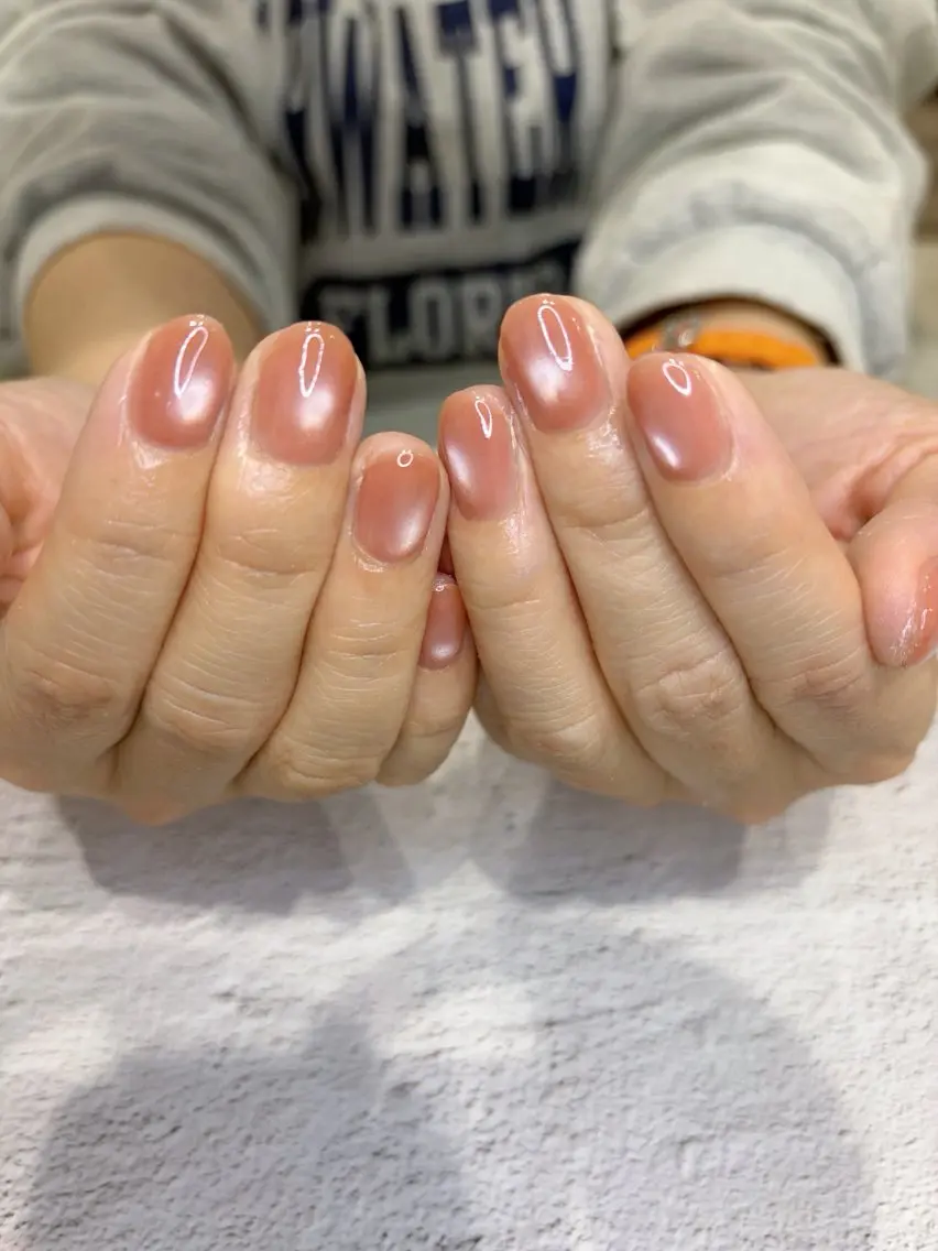 マグネットネイル(マグフレンチやマググラ、ハートマグもご案内可能🙆♀️)の写真
