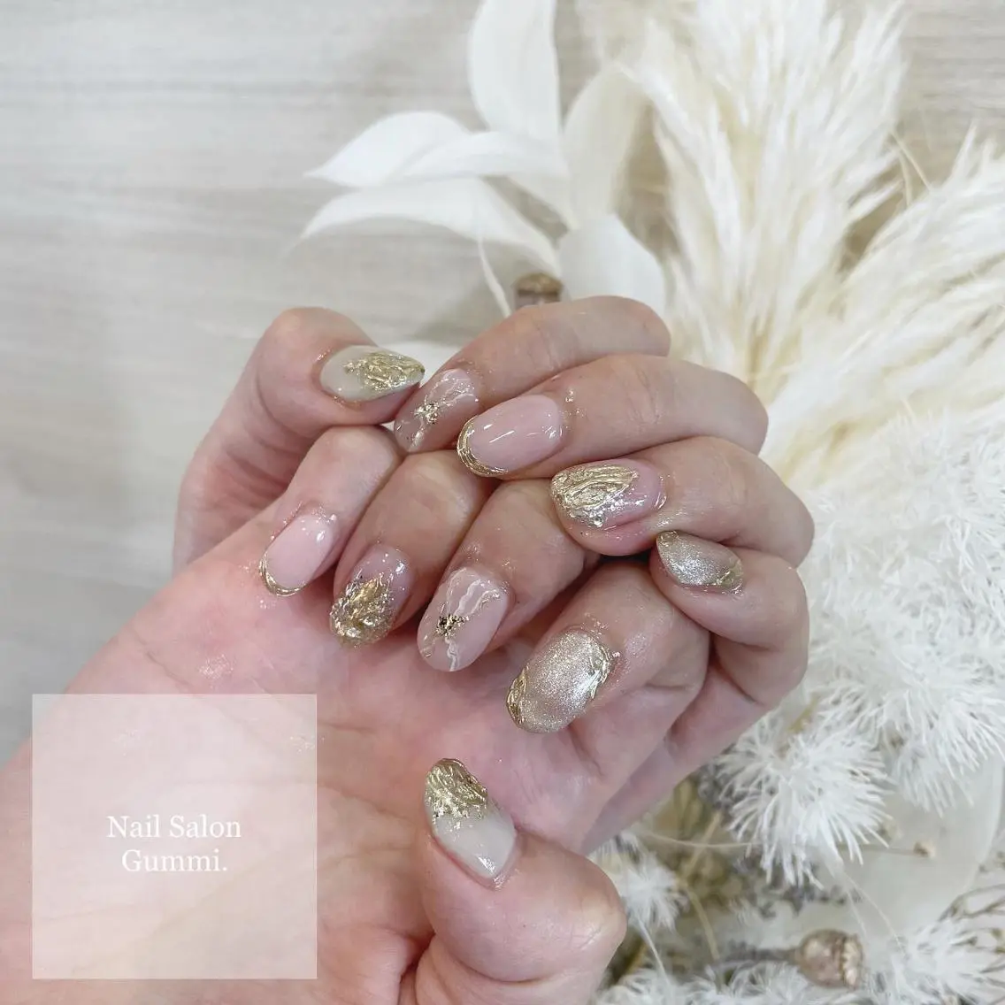 ネイル ブライダルネイル Nail Salon Gummi.のネイルデザイン