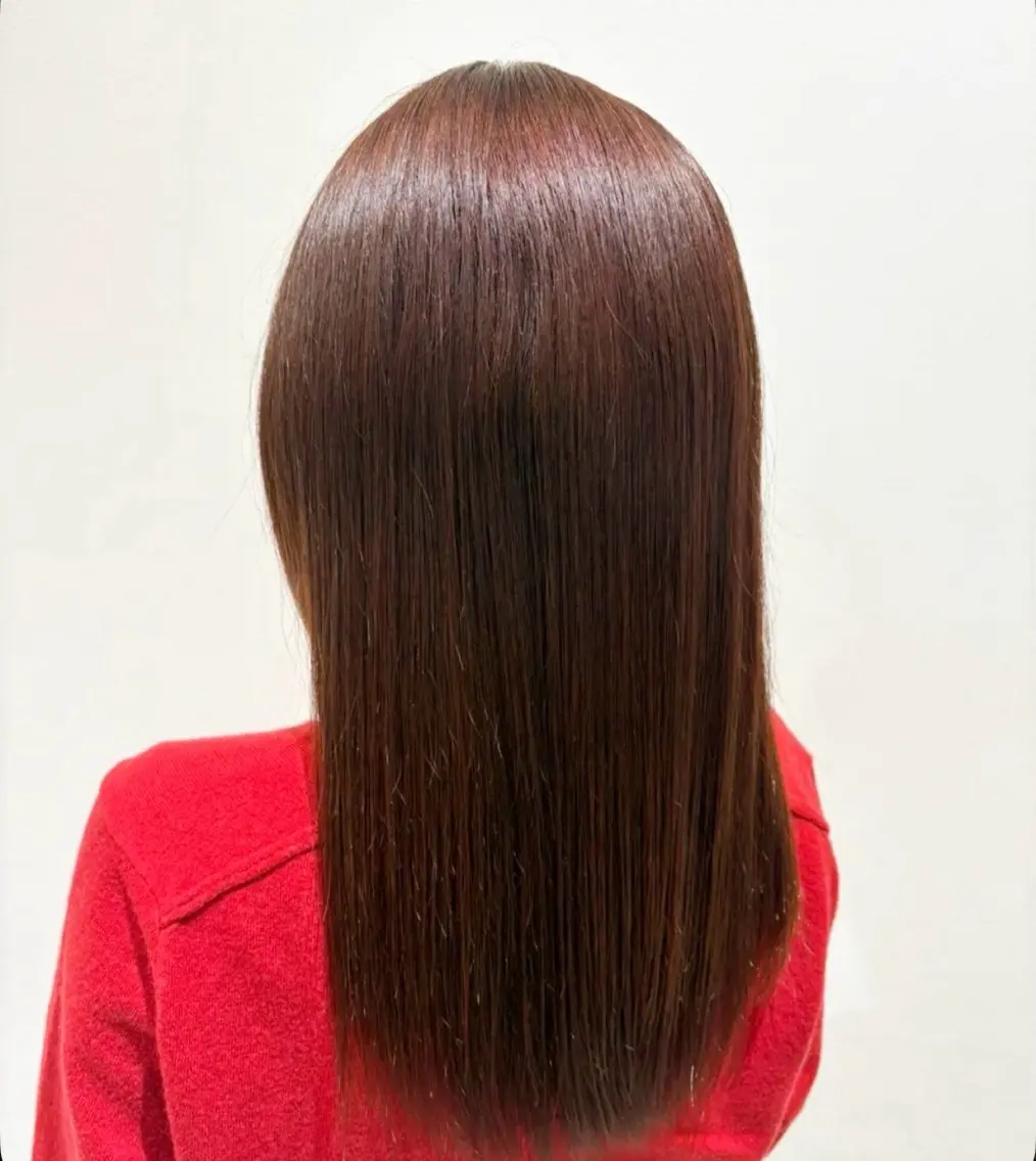ミディアム カラー 北村 海来のヘアスタイル