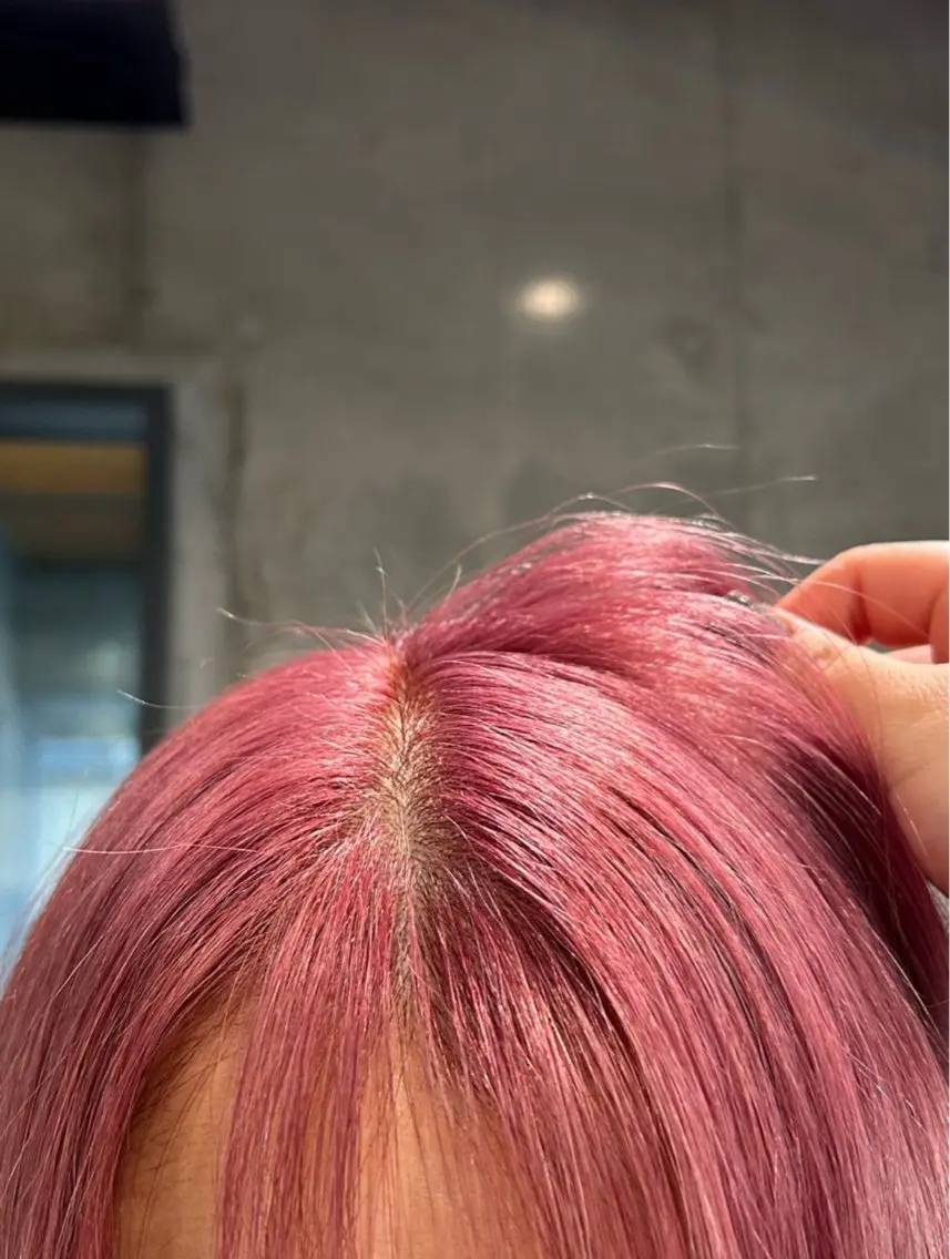 セミロング レイヤー/ナチュ盛 カラー/ことこ🍎のヘアスタイル