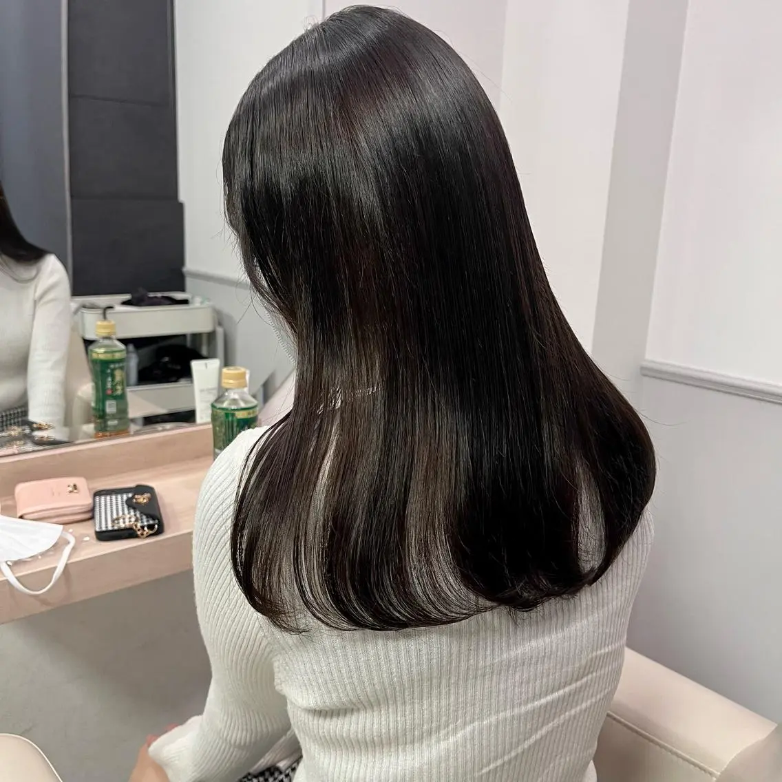 セミロング カラー ボブ& 髪質改善FUMIYAのヘアスタイル