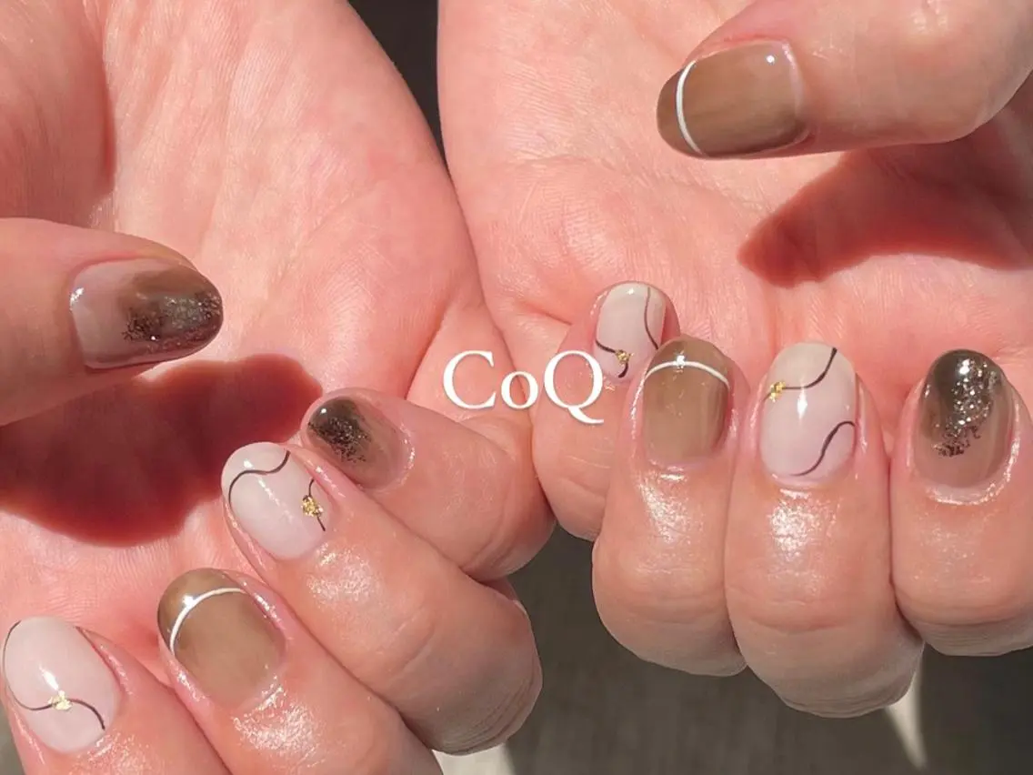 ネイル nail salon Aymのネイルデザイン