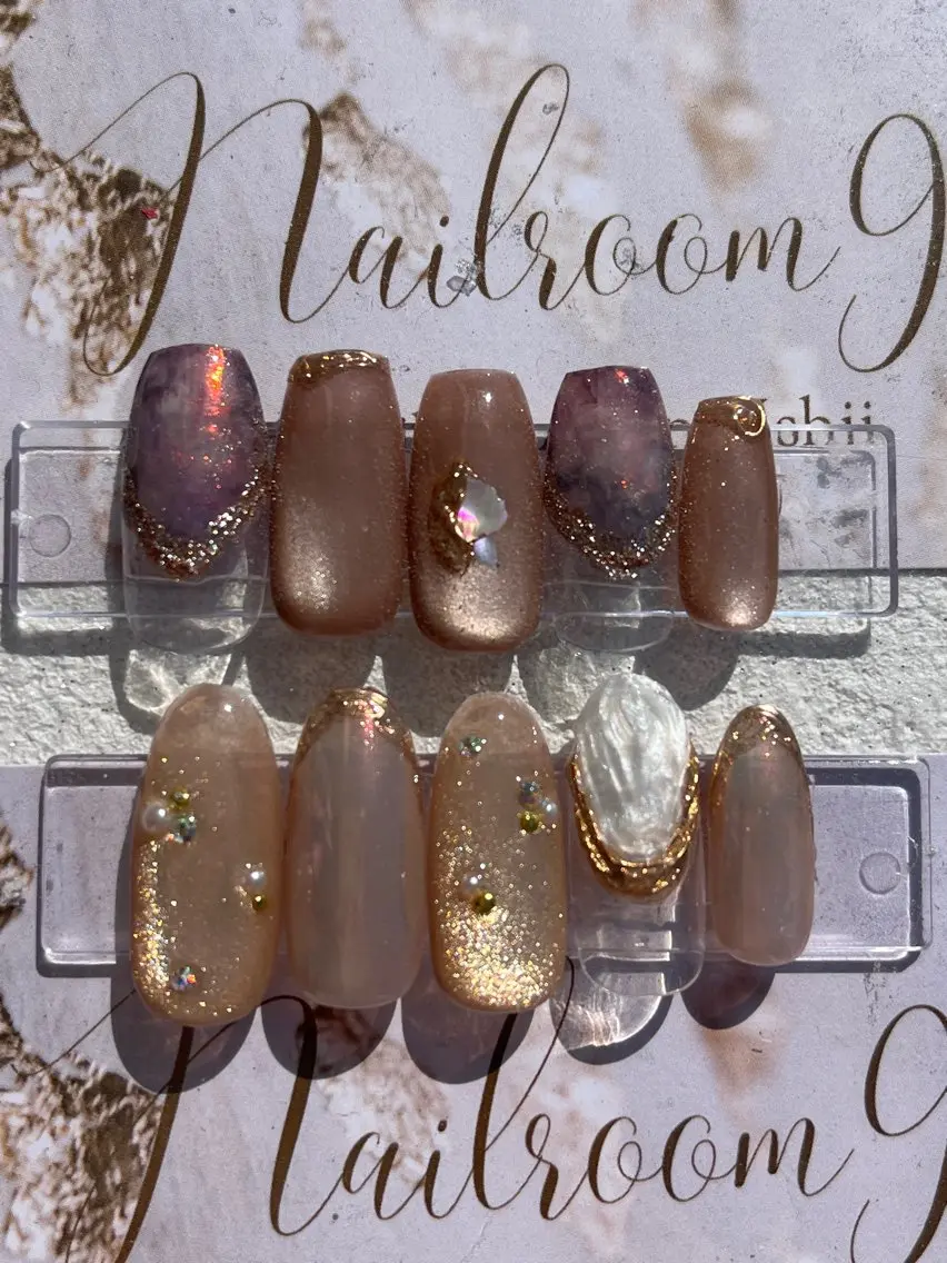 ネイル nail room9 ☺︎のネイルデザイン