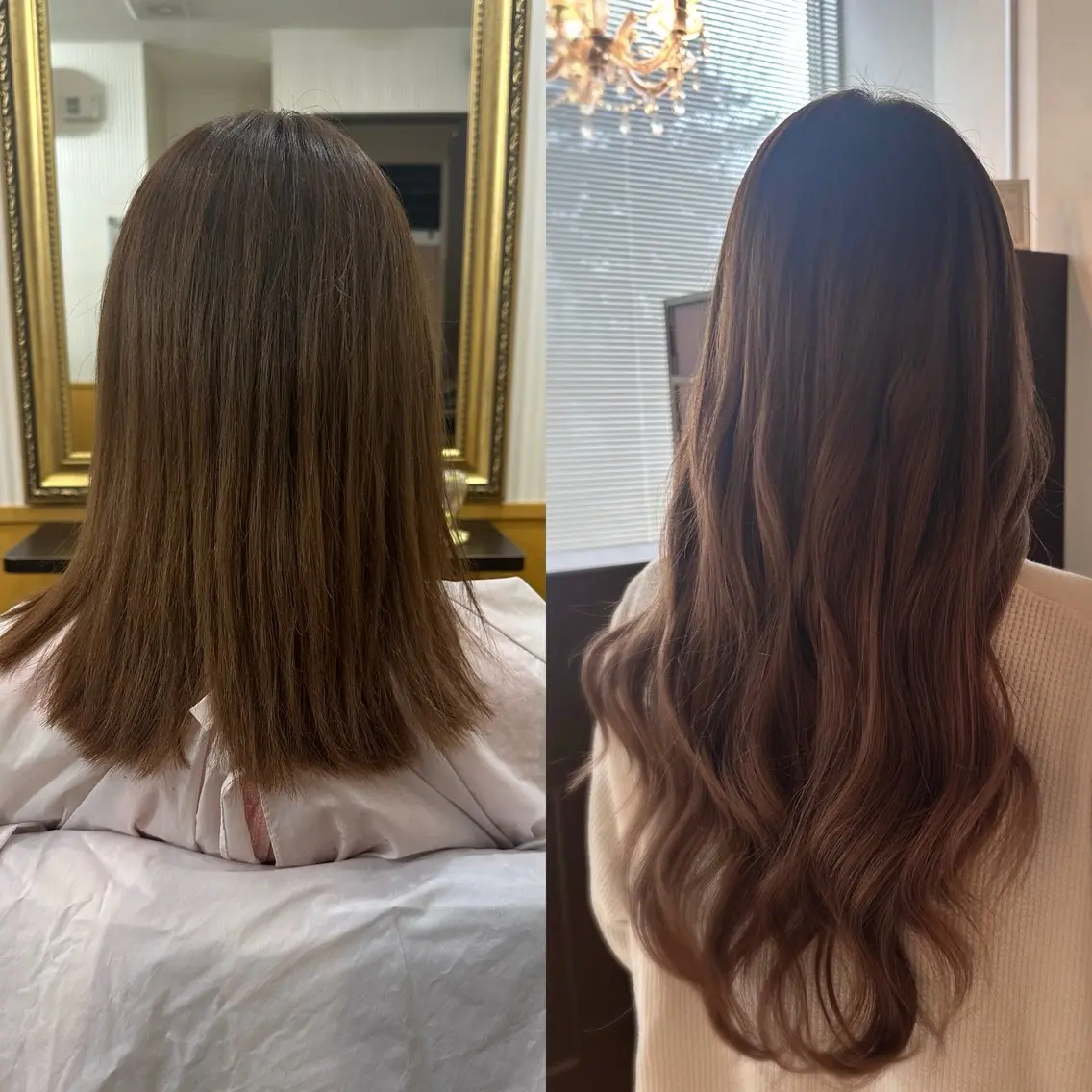 ロング エクステ いの 🍏 Roomのヘアスタイル