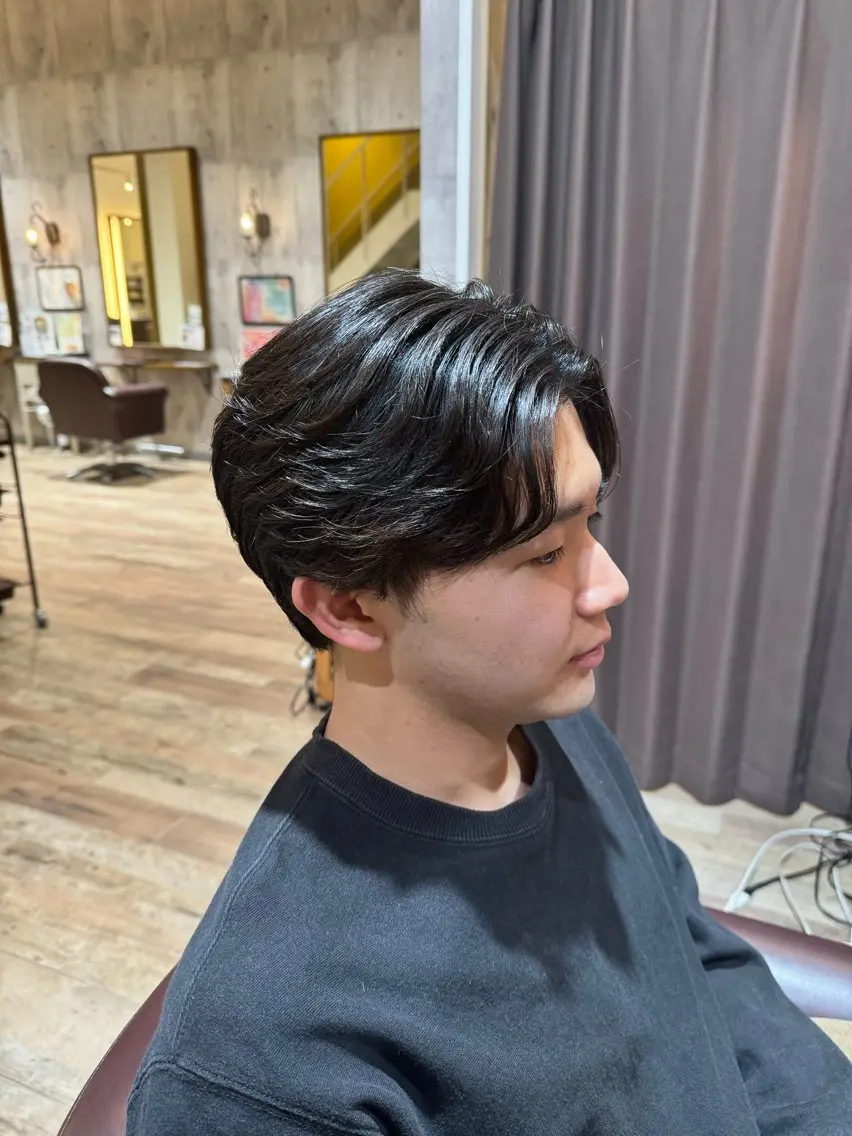 メンズ yuimarl切田 はじめ✨のヘアスタイル