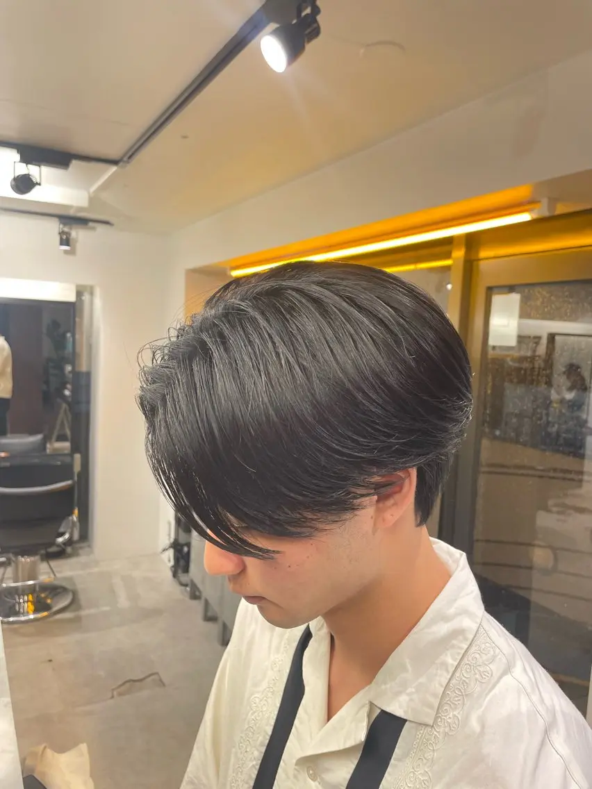 パーマ メンズ メンズパーマ カット パーマ fifth 武正 琉生のヘアスタイル